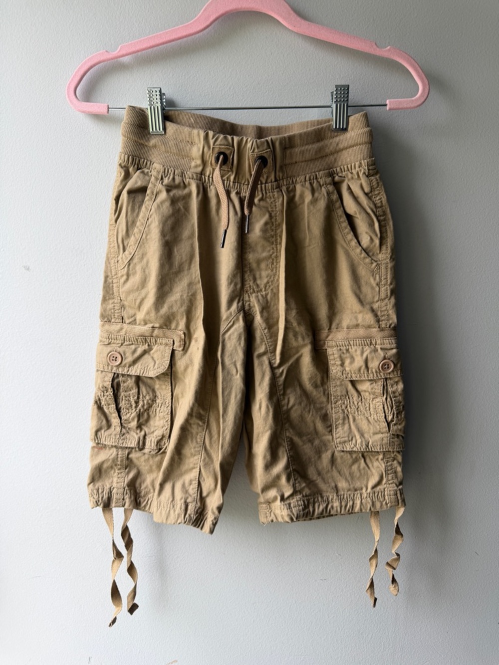 6 items Boys Kids Bundle Size 8 Khaki Shorts Marvel Adidas Puma see photos - Picture 3 of 7